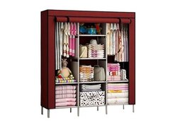 Dulap textil Storage Warderobe 88130, 8 rafturi